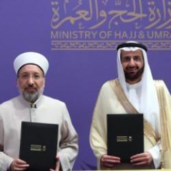 2026 Yılı Hac Protokolü imzalandı