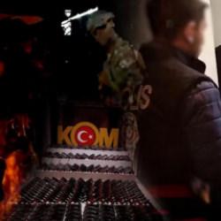 41 ilde düğmeye basıldı! Silah operasyonu! Ele geçirilen miktar devasa boyutta!