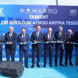  Konya'da 'Biyolojik Atık Su Arıtma Tesisi' açılışı gerçekleştirildi 