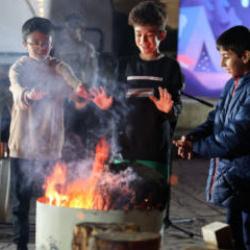Çocuklar Bağcılar Belediyesi Teknoloji Kampı'nda buluştu
