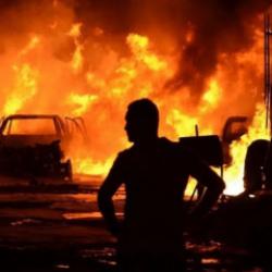 Bağdat'ta Haşdi Şabi karargahında patlama: 3 ölü