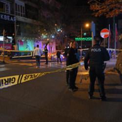 Başkentte silahlı kavgada 1 kişi yaralandı