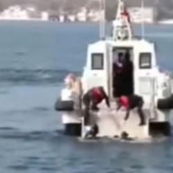 Beykoz'da dehşet! Balık tutanların oltasına ceset takıldı