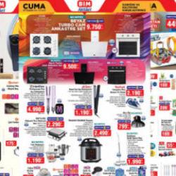 BİM AKTÜEL ÜRÜNLER KATALOĞU 5-7 KASIM | Süpürge, Aksiyon kamerası, Ankastre set...