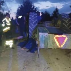 Burdur'da feci ölüm