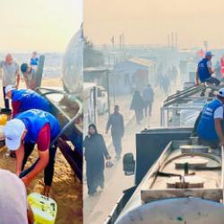 Deniz Feneri’nden en büyük su yardımı yola çıktı!