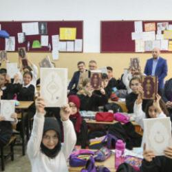 Türkiye Diyanet Vakfı, Kerim dersini tercih eden öğrencilere Kur’an-ı Kerim ulaştıracak