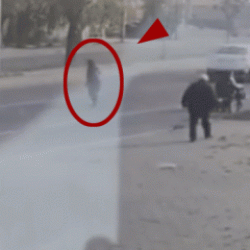 Kayseri'de lise öğrencisinin kahreden ölümü! Feci kaza kamerada...