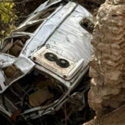 Konya'da feci kaza! Öğrenci servisi, uçuruma yuvarlandı: 14 yaralı