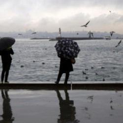Meteoroloji'den dört bölgeye sağanak yağmur uyarısı