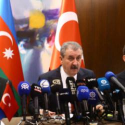 Mustafa Destici: Ermenistan, Türkiye ve Azerbaycan'la anlaşmak zorunda