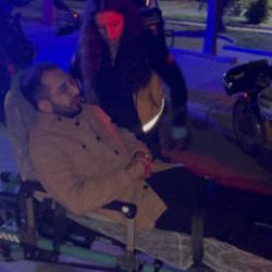 Aksaray'da korkunç olay: Parkta oturduğu sırada bıçaklandı