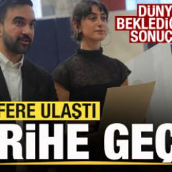 Son dakika: ABD'de tarihi seçim! Zohran Mamdani kazandı