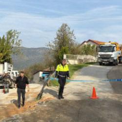 Karabük'te kahreden ölüm: Damber elektrik teline çarptı...