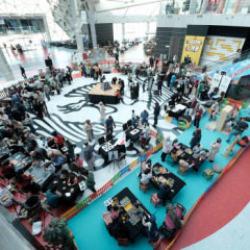 Öğrenciler Konya Bilim Merkezi'ndeki 'Matematik Haftası' etkinliklerine katıldı