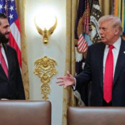 Ahmed Şara'dan ABD'de Esed çağrısı