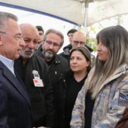 AK Parti Ankara Milletvekili Oktay’dan şehit ailelerine ziyaret