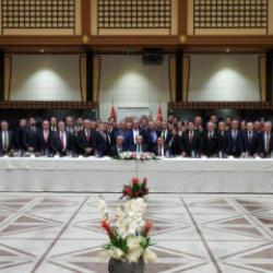 Başkan Erdoğan'dan önemli kabul! Dünya Ahıskalı Türkler Birliği Heyeti'ni ağırladı! 