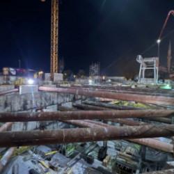 Beyoğlu'nda metro inşaatında iskele çöktü: 1 işçi hayatını kaybetti