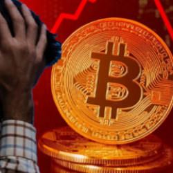 Bitcoin'den sert düşüş! Belirsizliğe dayanamadı