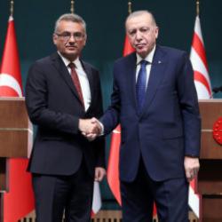 Cumhurbaşkanı Erdoğan: Kıbrıs milli davamızdır