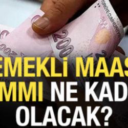 Emekliye çifte zam senaryosu! SSK ve Bağ-Kur emekli maaşları baştan hesaplandı