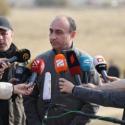 Gürcü Bakandan olay yerinden düşen uçağımızla ilgili son dakika açıklaması