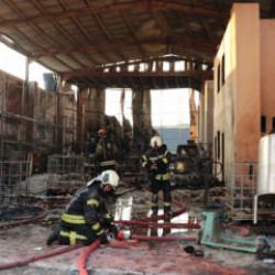 Kocaeli'de kozmetik fabrikasında çıkan yangında ölü sayısı 7'ye yükseldi