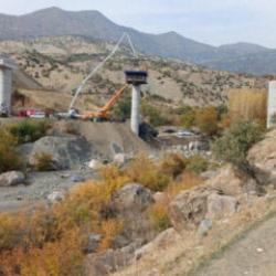 Köprü inşaatında çökme! 3 ölü, 2 yaralı 