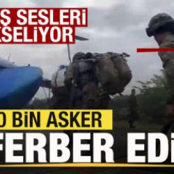 Savaş sesleri yükseliyor! 200 bin asker seferber edildi! En büyük savaş gemisi bölgede!