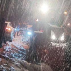 Malatya’da kar ve tipi ulaşımı olumsuz etkiledi