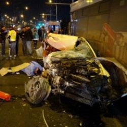 Malatya’da tır, otobüs ve otomobilin karıştığı zincirleme kaza: 2 kişi öldü