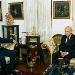 SON DAKİKA: Cumhurbaşkanı Erdoğan'dan Bahçeli'ye ziyaret