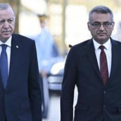 Son dakika... KKTC Cumhurbaşkanı Erhürman, Erdoğan ile bir araya geldi