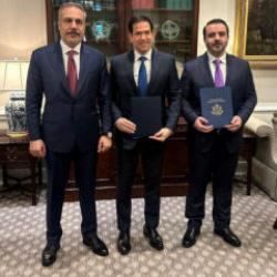 Türkiye, Suriye ve ABD zirvesnin ardından son dakika açıklaması! PKK/YPG kararı