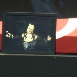 Usta sanatçı Muazzez Abacı için AKM'de tören düzenlendi