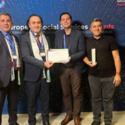 Bağcılar Belediyesi’ne Avrupa Sosyal Hizmetler Ödülü verildi!