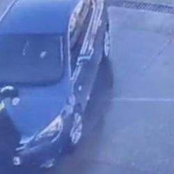 Dikkatsizlik mi yoksa kaza mı? Göz göre göre çarptı!