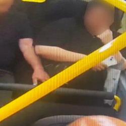 17 yaşındaki kızı taciz etti! Çirkin hadise kamerada