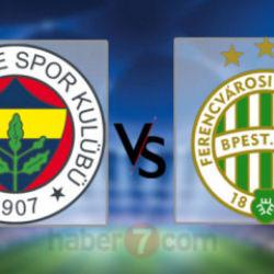 Fenerbahçe - Ferençvaroş Canlı şifresiz mi? FB-Ferençvaroş Avrupa maçı ne zaman?