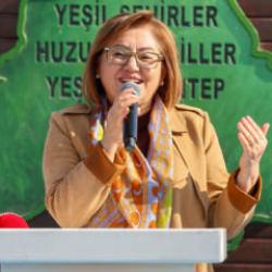 YEŞİLANTEP Projesi’nin 41’inci etabında ağaçlar toprakla buluştu