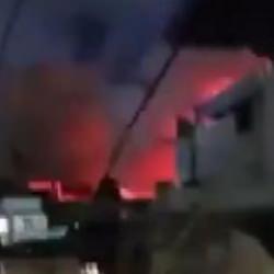  İsrail Lübnan'ın güneyindeki Filistin mülteci kampını vurdu: 13 ölü