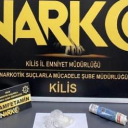 Kilis'te zehir tacirlerine operasyon! 1 tutuklama