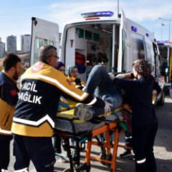 Kırıkkale'de korkutan kaza: 8 kişi yaralandı!