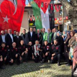 Sarıyer esnafından örnek 'Gazze' hamlesi! 300'ten fazla esnaf karar aldı