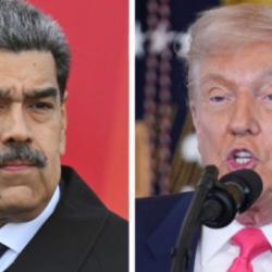 Trump'ın görüşme açıklamasına Maduro'dan cevap