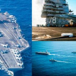 ABD'den Venezuela'ya gözdağı! Savaş gemileri manevra, uçaklar sorti yaptı