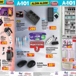A101'de indirim üstüne indirim! 27 Ekim'de kaçırılmayacak kampanya...