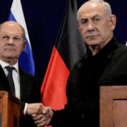 Almanya'da şoke eden anket! Halk hükümete resti çekti: İsrail'e silah yok