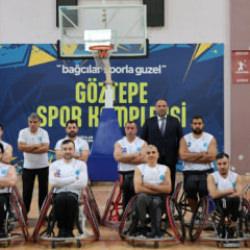 Bağcılar Belediyesi Tekerlekli Sandalye Basketbol Takımı sezona galibiyetle başladı